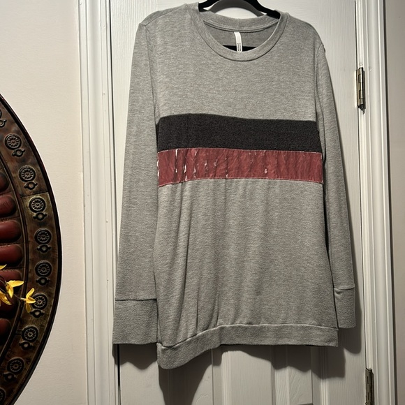 💖FREE Native People Long Sleeve Sweatshirt Tunic Top - Picture 10 of 11